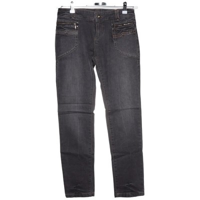 Catimini, Jeans, Größe: 150, C822005, Grau, Baumwolle/Elasthan, Einfarbig #eLd