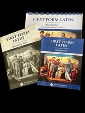 Memoria Press First Form Latin: Student Text,...