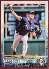 2015 Topps - Brad Boxberger #538 (RC)