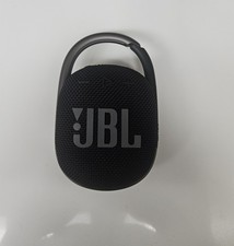 JBL Clip 4 Portable Bluetooth Speaker   Black   Used, Tested  Working