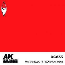 Vernice Lacca AK Interactive Maranello F1 Rosso 17ml