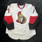 NHL Ottawa Senators Game Worn Used Hockey Jersey Nick Foligno