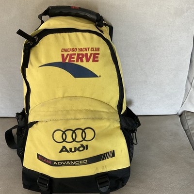SLAM Advanced Backpack Chicago Yacht Club  Audi  Sailing Boat Bag Yellow Black