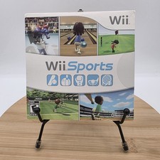 NEW FACTORY SEALED Wii Sports Nintendo Wii, 2007 Game in Cardboard Sleeve