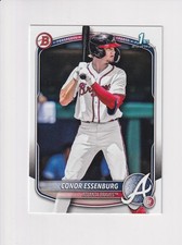 2025 Bowman DRAFT ROOKIE RC 1st BOWMAN CONOR ESSENBURG 20 CARD Lot