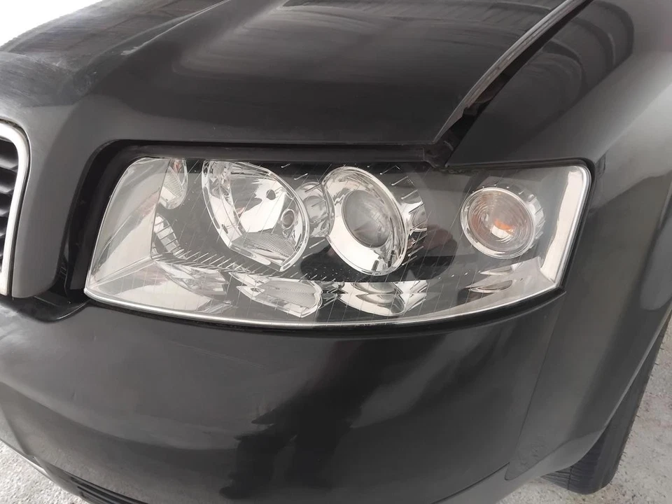 Audi A4 8E B6 original Scheinwerfer links Valeo mit LWR BJ2002 Ellipsoid - Bild 2 von 3