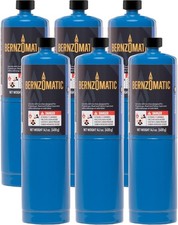 Bernzomatic 14.1 oz Propane Hand Torch Cylinder 6 Pack