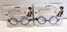 Harry Potter Wizard Glasses Round Eye Halloween Costume Accessory Lot Of 2