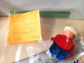 Lego Duplo 2435 Western Town Cowboy Male Minifigure Only 4555pb087