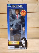 Donald J. Trump 12 Talking Doll The Apprentice 2004