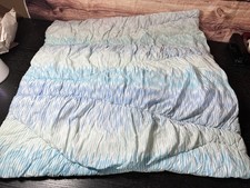 Kelly Slater Pottery Barn Teen Shams Set Standard Organic Trestles Ruched 19x27