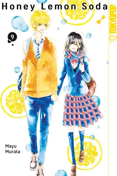 Honey Lemon Soda Band 9 (Deutsche Ausgabe) Tokyopop Manga
