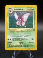 Venomoth 13/64 - Vintage Pokemon Jungle Set- Holo Unlimited - LP on eBay