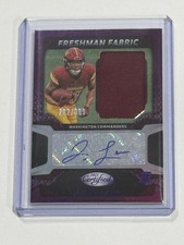 2025 Certified #FBC-JLE Jaylin Lane Freshman Fabric Mirror Auto Purple #262/399