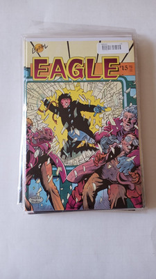 Eagle #15  - Crystal Comics d
