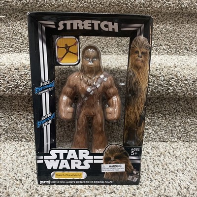 Star Wars Stretch Chewbacca 8 Inch Toy Figure Ages 5+