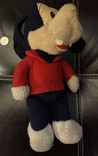Walt Disney Goofy Stuffed Toy 1980S Plush Collectible Toy Vintage Retro