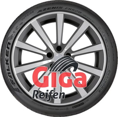 Falken AZENIS FK520 225/35 ZR19 (88Y) XL mit Felgenschutz (MFS) NBLK