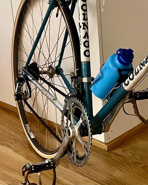 Bicicleta Colnago 1980. Colnago Super carretera clásica acero