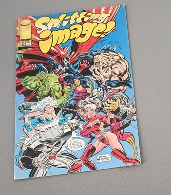 Splitting Image #2 (Image Comics April 1993)