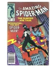 Amazing Spider-Man #252 1984 VG+ 1st Black Costume in ASM! Key! Newsstand