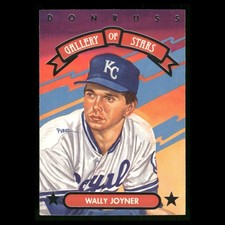 Wally Joyner #GS-2 1992 Donruss Gallery of Stars Kansas City Royals Baseball MLB