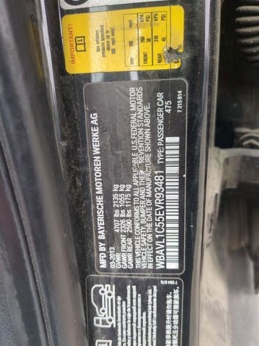 WHEEL/RIM 36116850293 2012-2015 BMW X1 - Picture 7 of 8