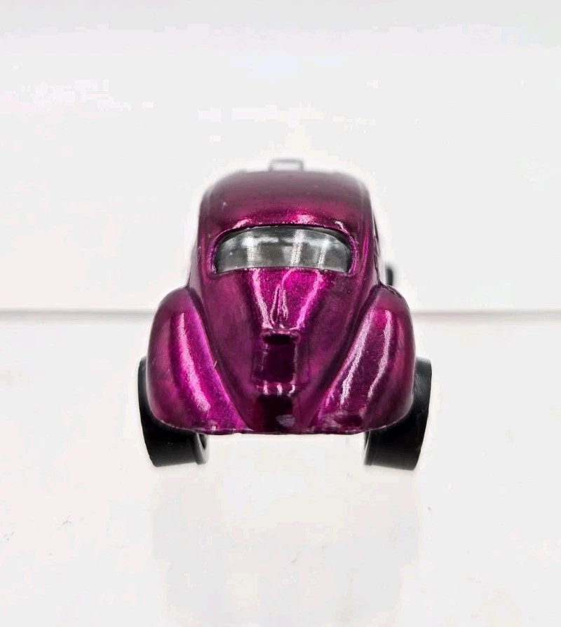 Volkswagen Hot Wheels Redline Custom 1967/1968 blanco magenta interior U.S.A. Raro Foto 4 de 4