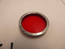 Genuine Rollei Hellrot/Red 28.5 Filter Bay I / 1 Franke & Heidecke Optics VGC