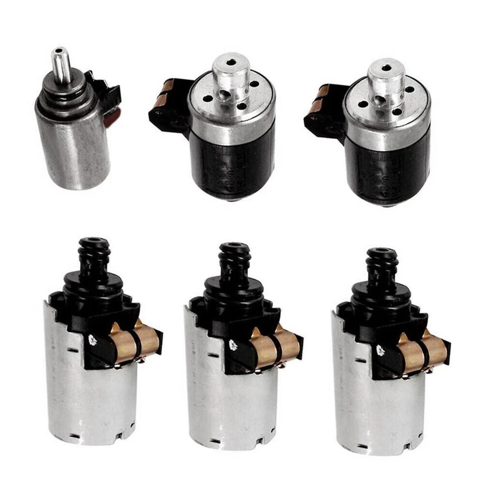 6Pcs 722.6 Automatic Transmission Solenoids Set For Mercedes Benz 5- Speed - Image 2 of 4