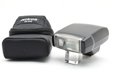  Top MINT w/case Nikon Speedlight SB-400 Shoe Mount Flash From JAPAN
