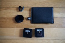 Rode Wireless Go Compact Microphone System - Black AS IS