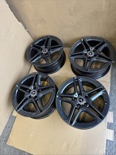 4 X MERCEDES A CLASS CLA B-CLASS AMG 18" ALLOY WHEELS GREY A1774011500 7.5J ET49