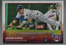 2017 Topps Rediscover Topps Buybacks Silver Jason Kipnis #2015-221 0f8