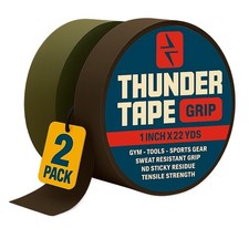 Tactical Grip Tape   2 Roll Camo Pack Green  Brown   Gun Grip Tape for Rifle