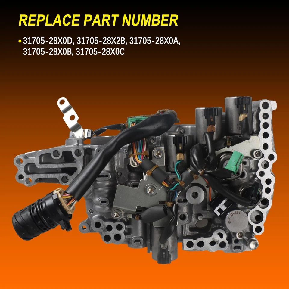 Kit de control de montaje de válvula RE0F10D apto para Nissan 3170E-28X0A Foto 2 de 4