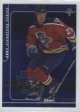 2000-01 ITG Be A Player Signature Series 7/10 Viktor Kozlov #178 t4m
