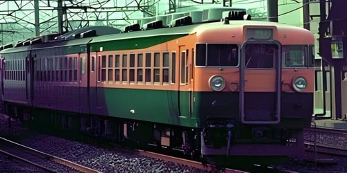 Tren expreso TOMIX N calibre 92367 serie 165 (coche nuevo con aire acondicionado) base | Zustand: New