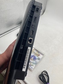 PlayStation 3 Slim Console Bundle With 2 Controllers & Sonic Generations Game