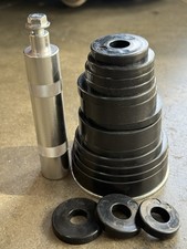 18pcs Seal Driver Kit Size 1-14 To 3-38 Oil Lube Seals Installation 18pcs Seal Driver Kit Size 1-14 To 3-38 Oil Lube Seals Installation