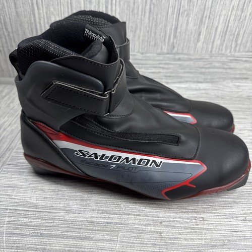 Salomon Escape 7 Pilot Herren Skischuhe US Gr. 12,5 Nordic Langlauf - Bild 3 von 13