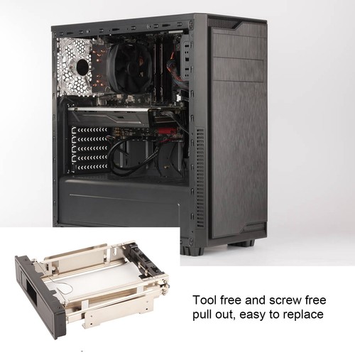 Hard Drive Bay Tool Free Hot Swap 3.5in /HDD Hard Drive Enclosure With Sc CB - Afbeelding 6 van 22