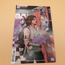 DC Comics Naomi #1 Variant Wonder Comics 2019 Comic Book Bendis Walker Campbell