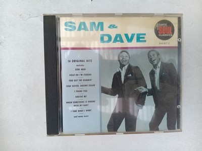 CD, Sam & Dave, 16 Original Hits