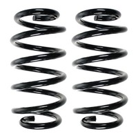 Fahrwerksfedern-Set Vorderachse Schraubenfeder Ø131Mm Spidan FüR U.A. Audi A4