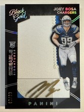 2016 Panini Black Gold Football Cards 9