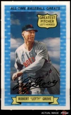 1970 Rold Gold #7 Lefty Grove Athletics / Red Sox HOF 8 - NM/MT