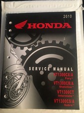 Honda VT1300 Fury Sabre Stateline Interstate  service manual