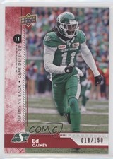 2018 Upper Deck CFL Red 18/150 Ed Gainey #116 r6v