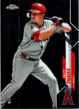 2020 Topps Chrome - Matt Thaiss #83 (RC)